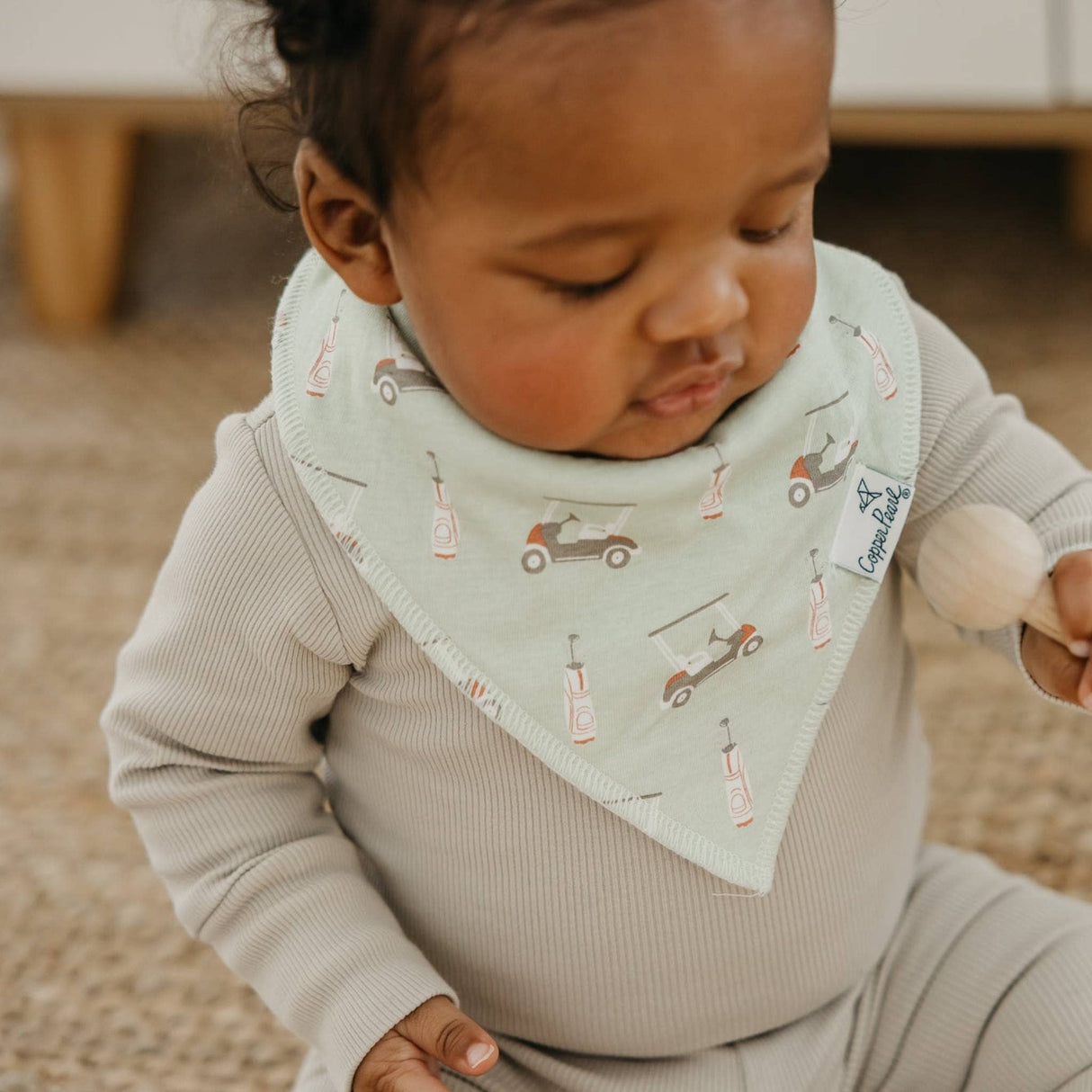 Baby Bandana Bibs - Bogey