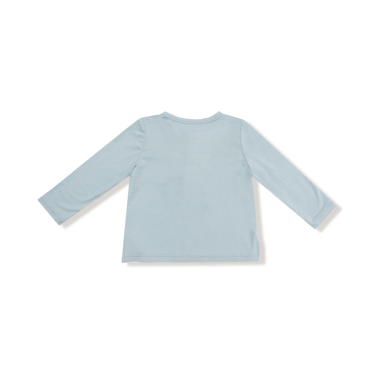 Long Sleeve Henley - Jadeite
