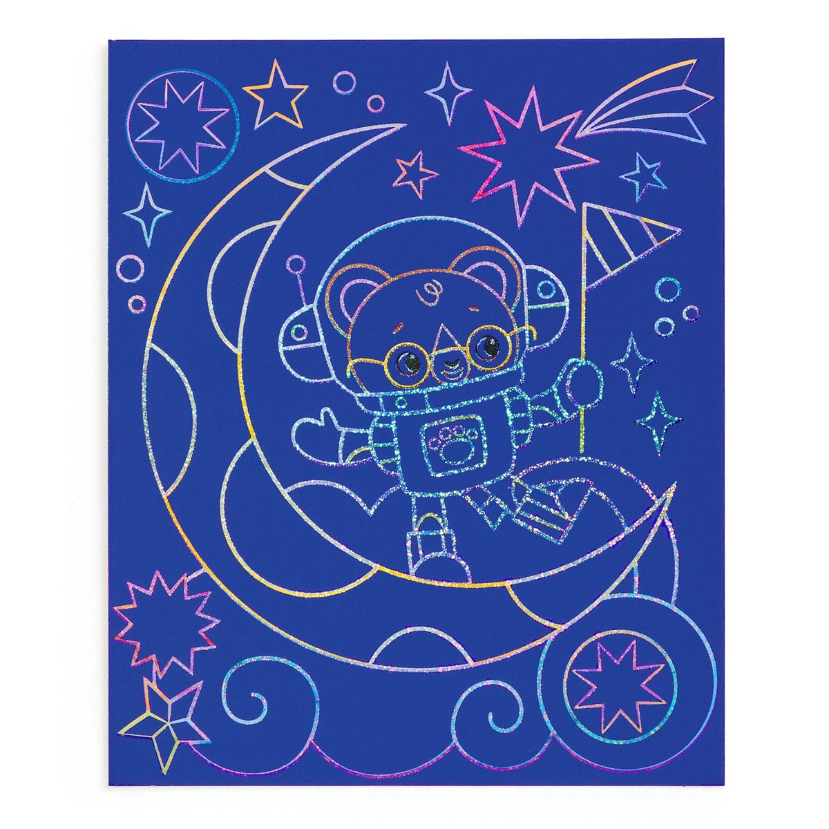 Scratch Magic - Cosmic Galaxy