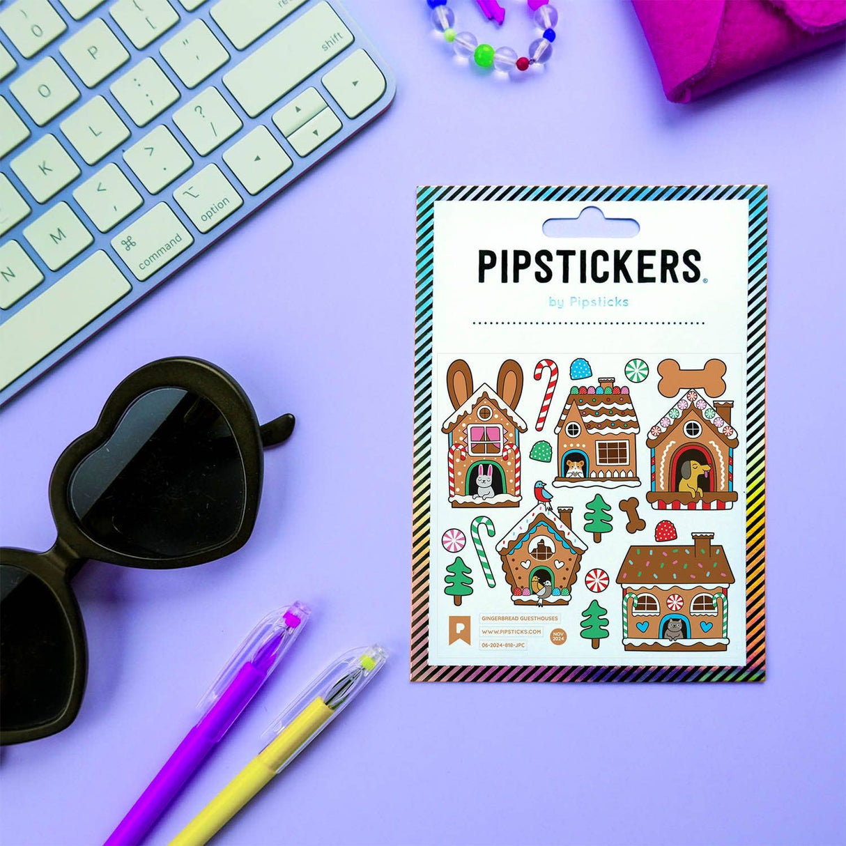 Pipstickers - Gingerbread Guesthouses