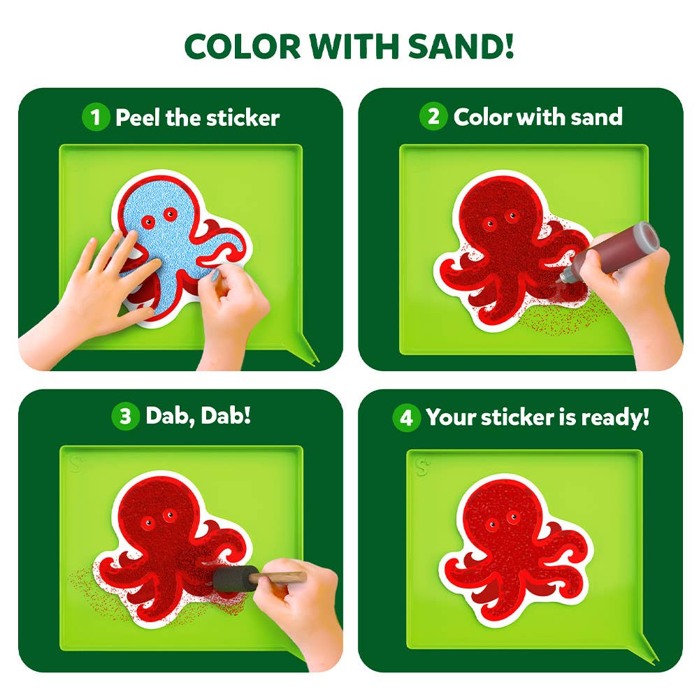 Sand-Tastic Art - Animals