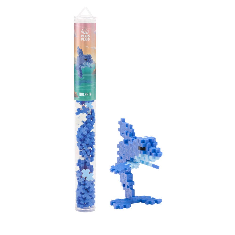 Plus-Plus Tube - Dolphin