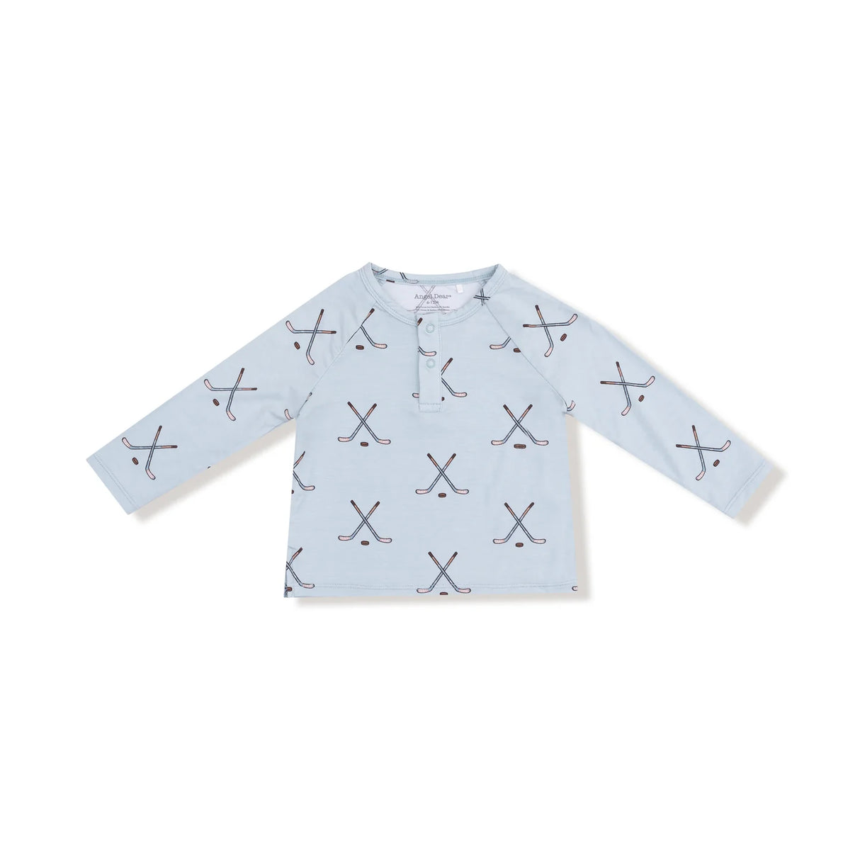 Raglan Tee and Joggers - Hockey