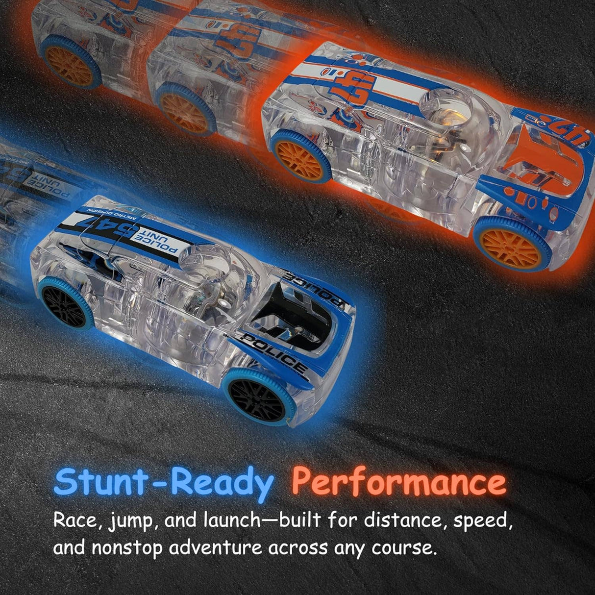 Marble Racers - Muscle Car