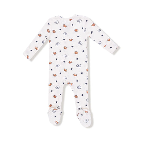 Zip Footie - Footballs and Stars