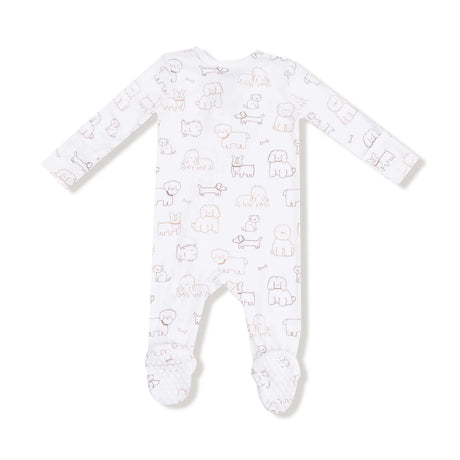 Zip Footie - Neutral Pups