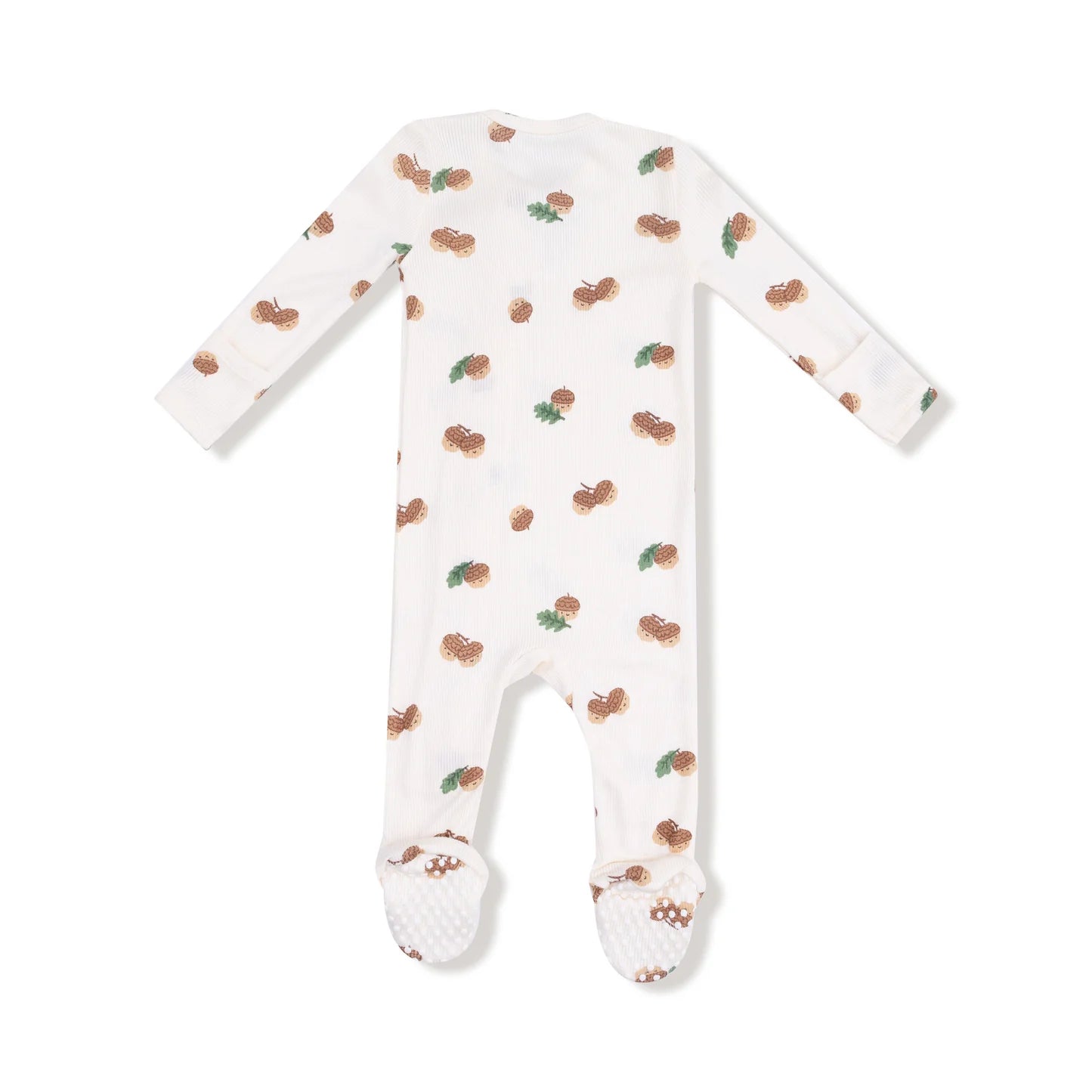 Zip Footie - Tiny Acorns