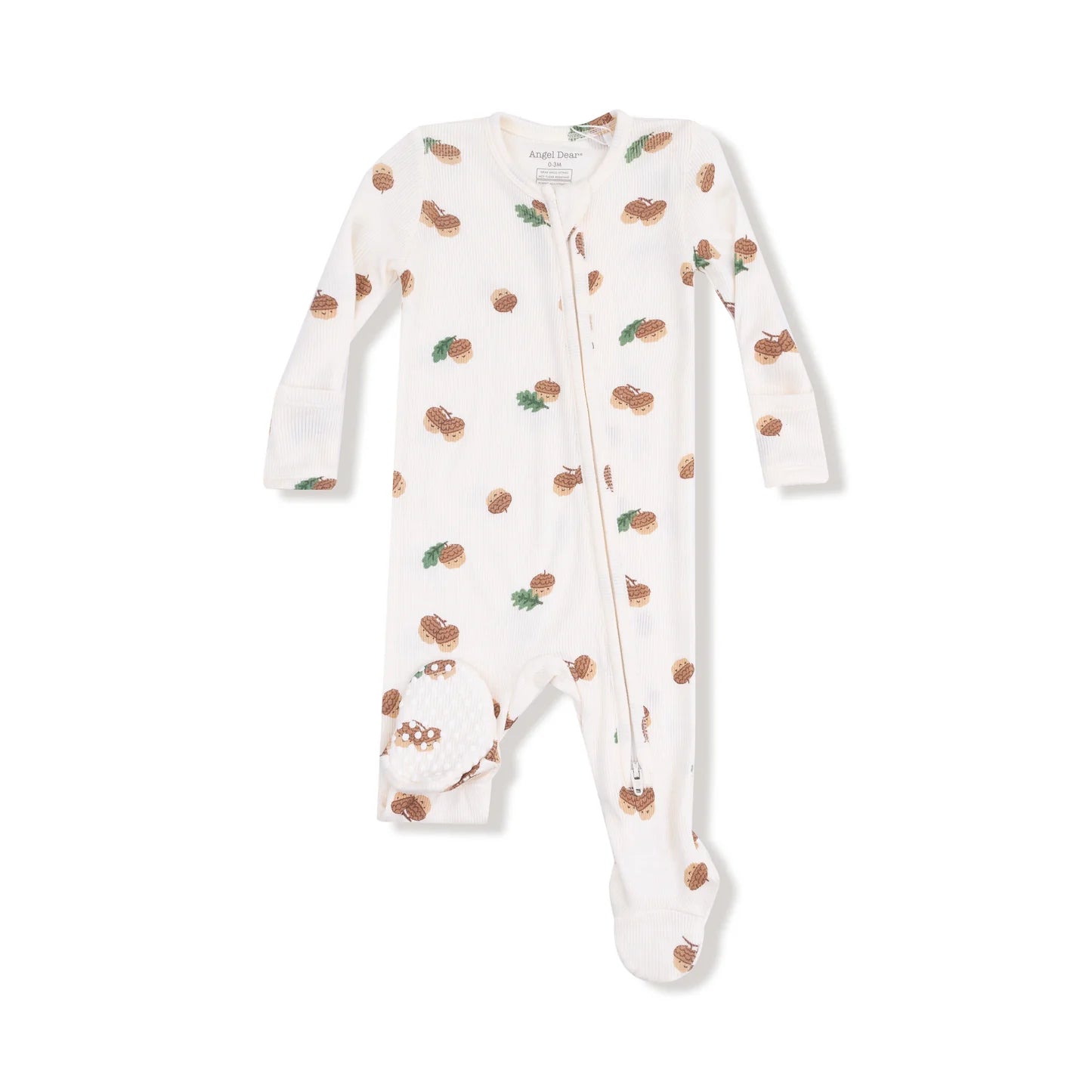 Zip Footie - Tiny Acorns
