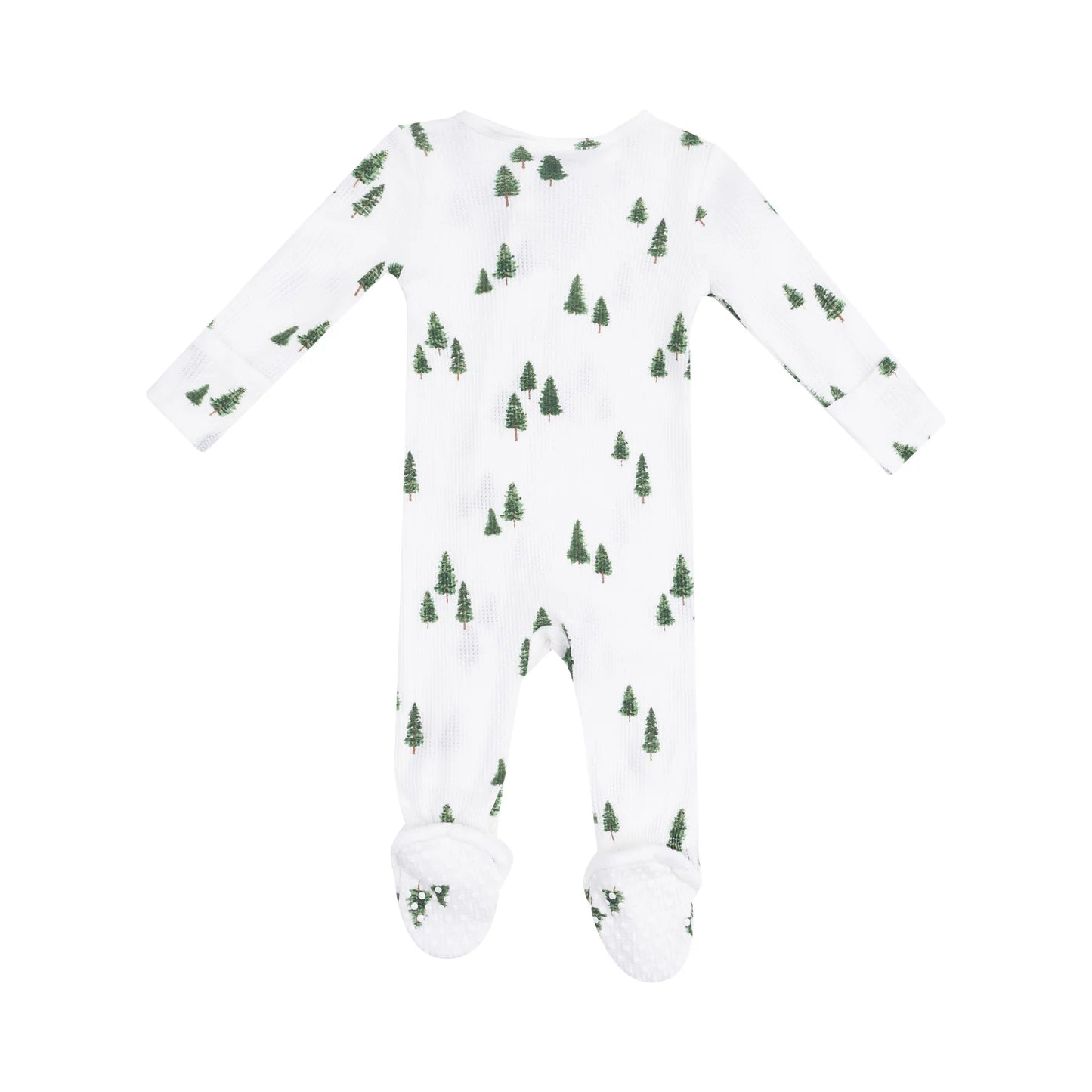Zip Footie - Tiny Forest