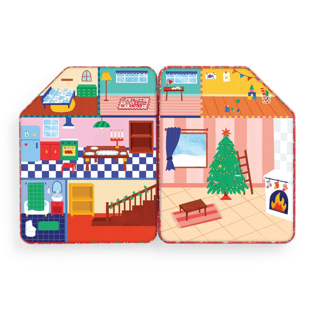 Magnetic Playhouse - Merry & Bright