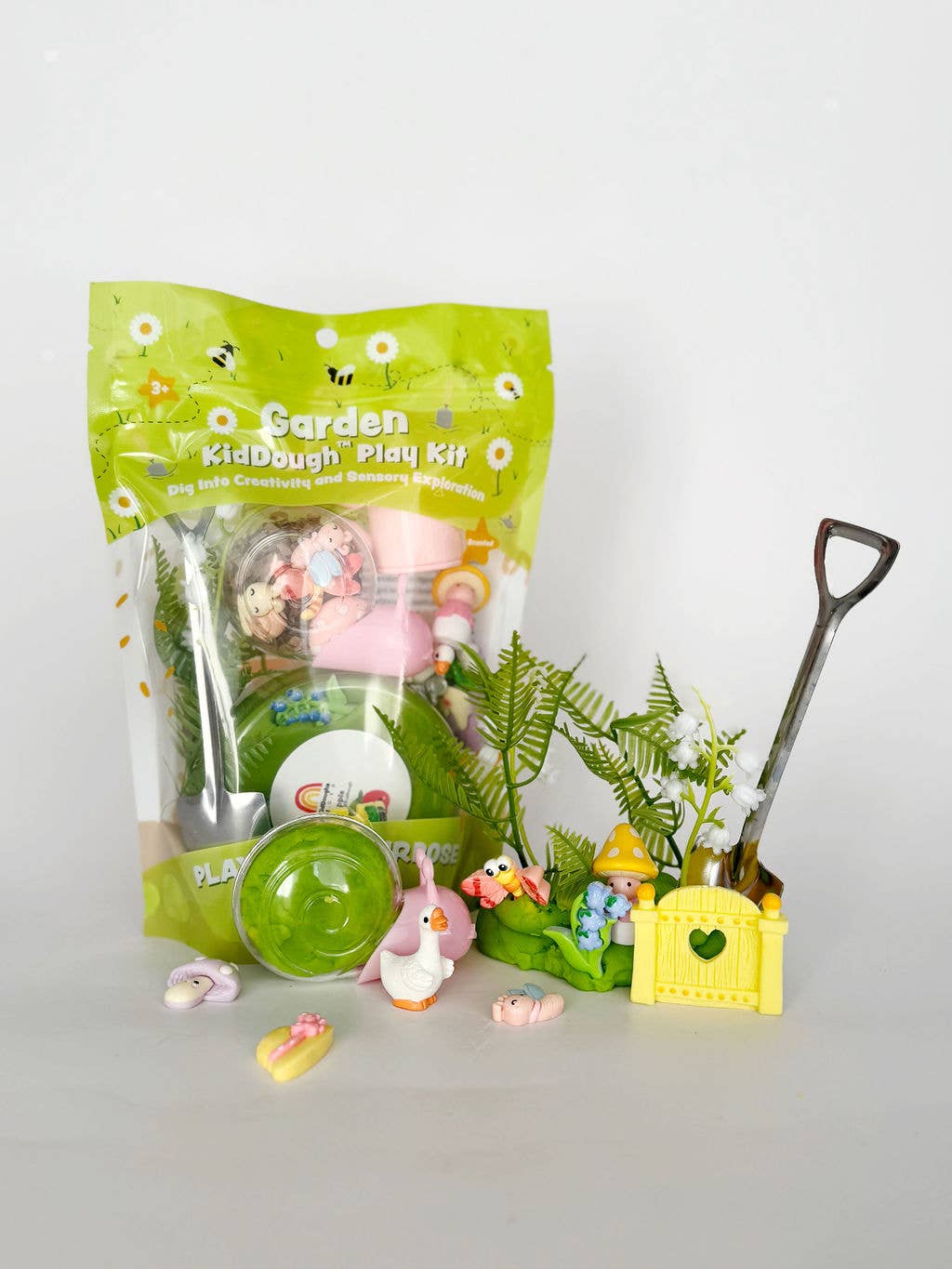 KidDough Play Kit - Garden