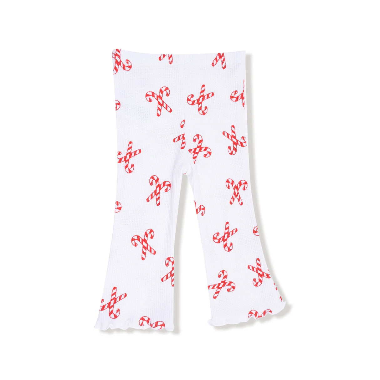 Applique Pullover and Flares - Candy Canes