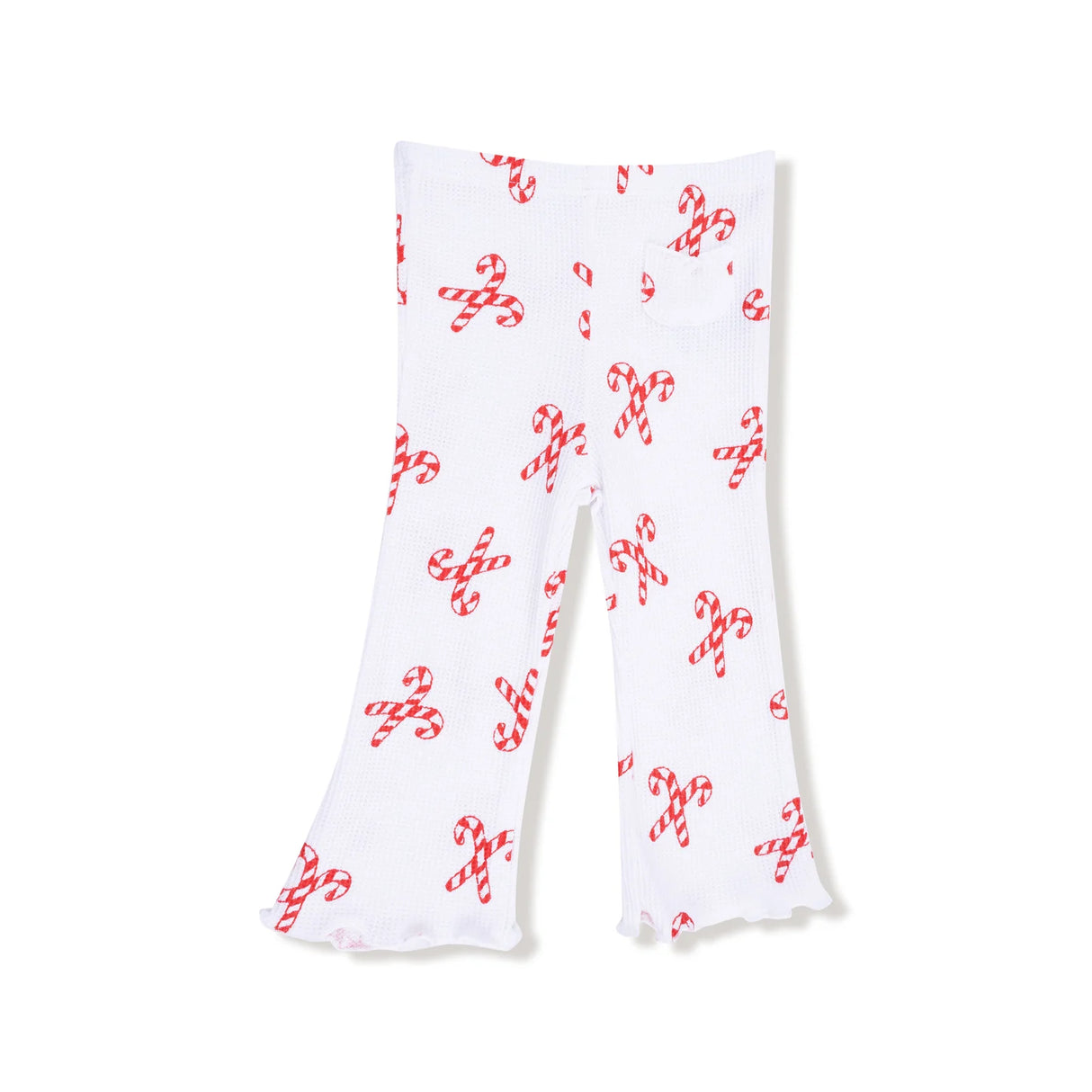 Applique Pullover and Flares - Candy Canes