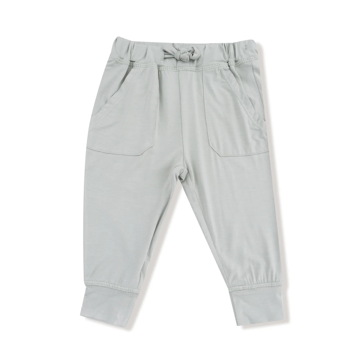 Long Sleeve Henley and Joggers - Washy Dinos