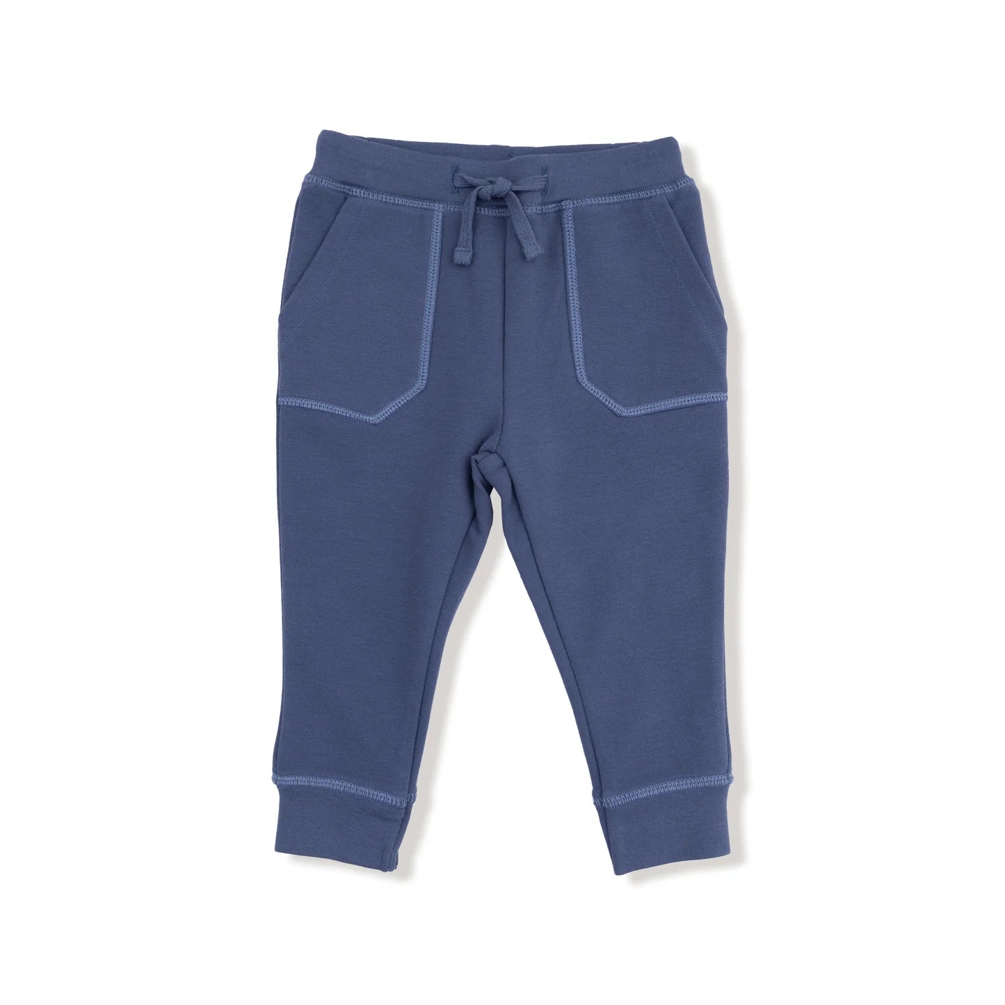 Varsity Joggers - Vintage Indigo