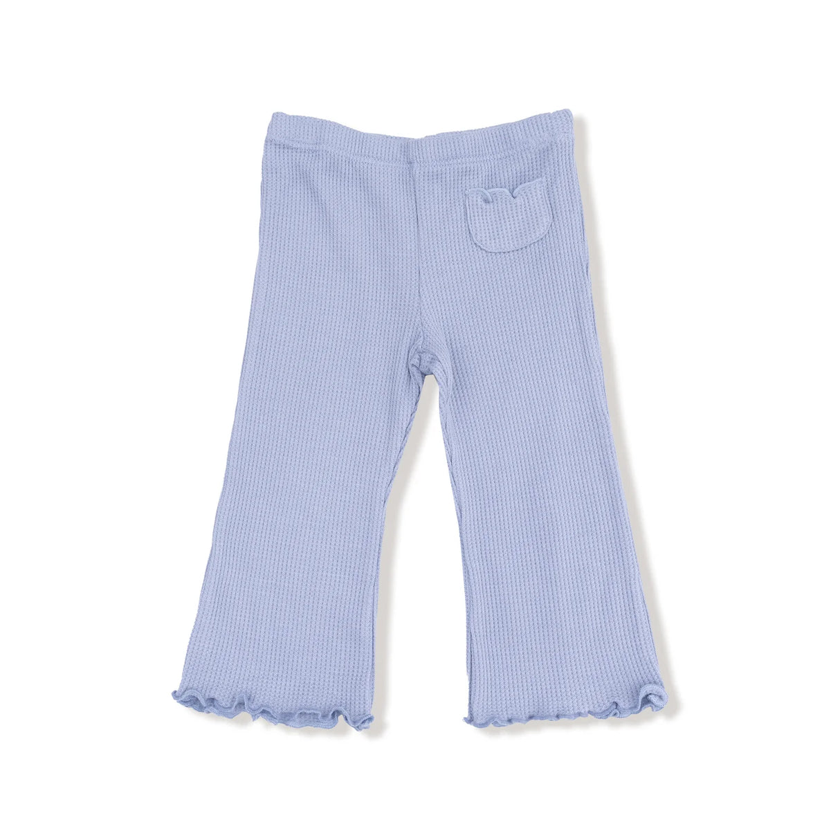 Ruffle Shoulder Tee and Flares - Romi Floral