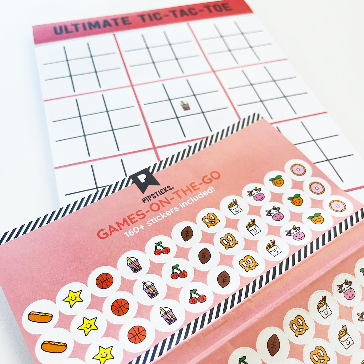 Ultimate Tic-Tac-Toe On-The-Go Pad