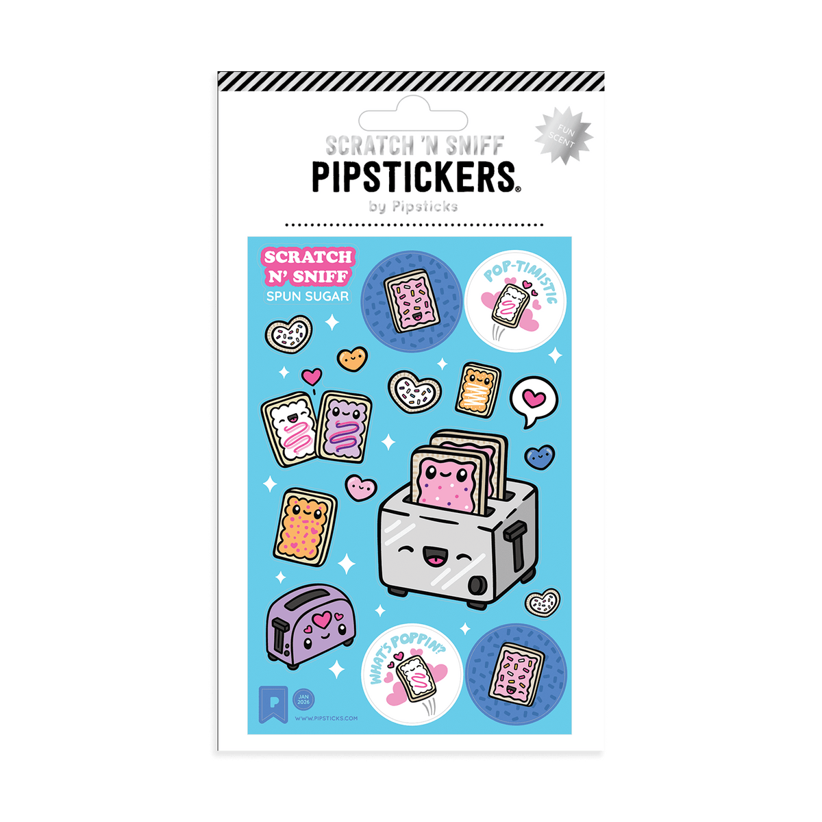 Pipstickers - What's Poppin Scratch 'n Sniff