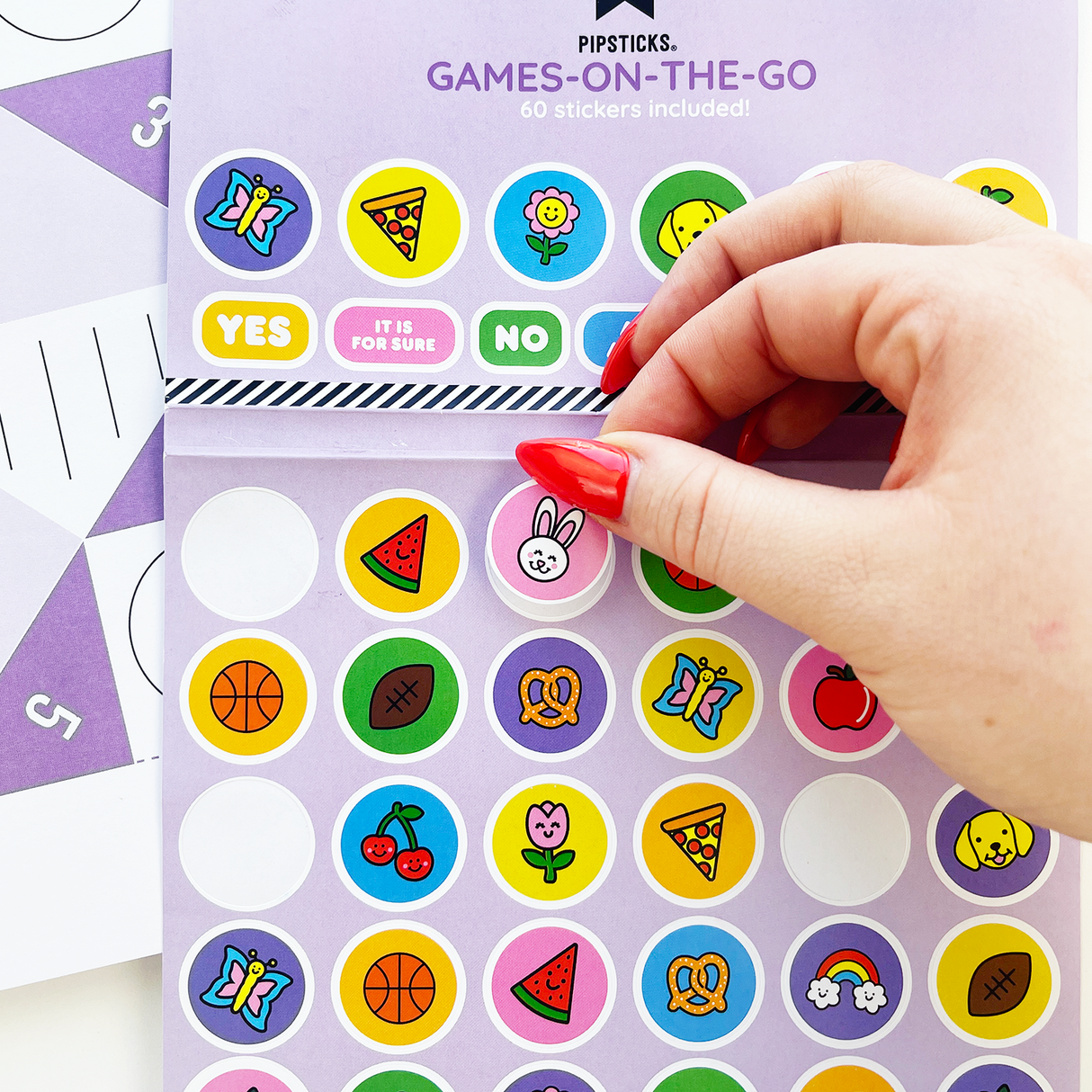 Fortune Teller On-The-Go Pad