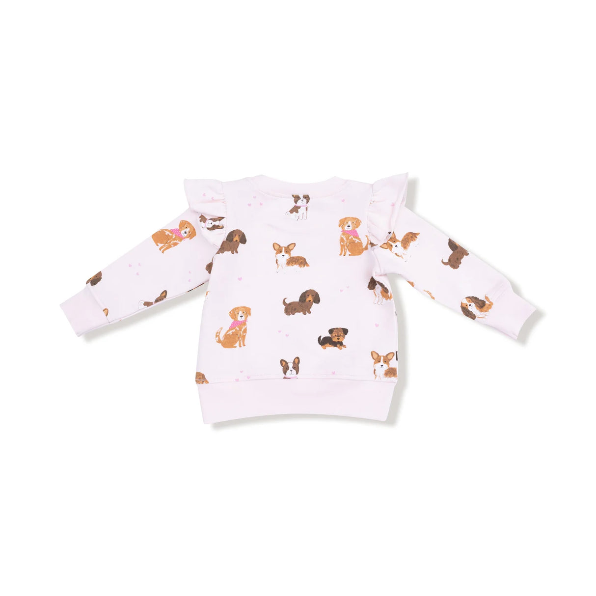 Ruffle Sweatshirt and Leggings - Best Friend Dogs