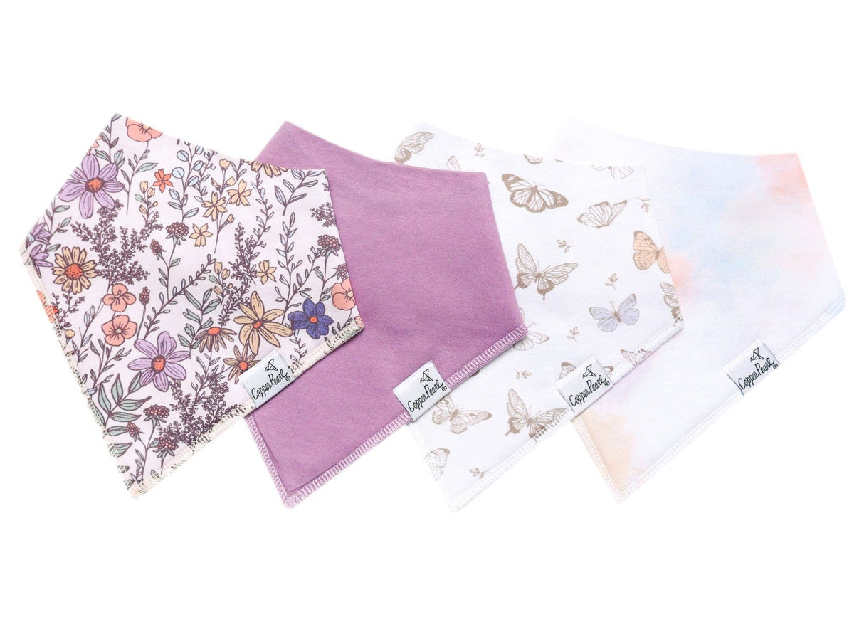 Baby Bandana Bibs - Flora
