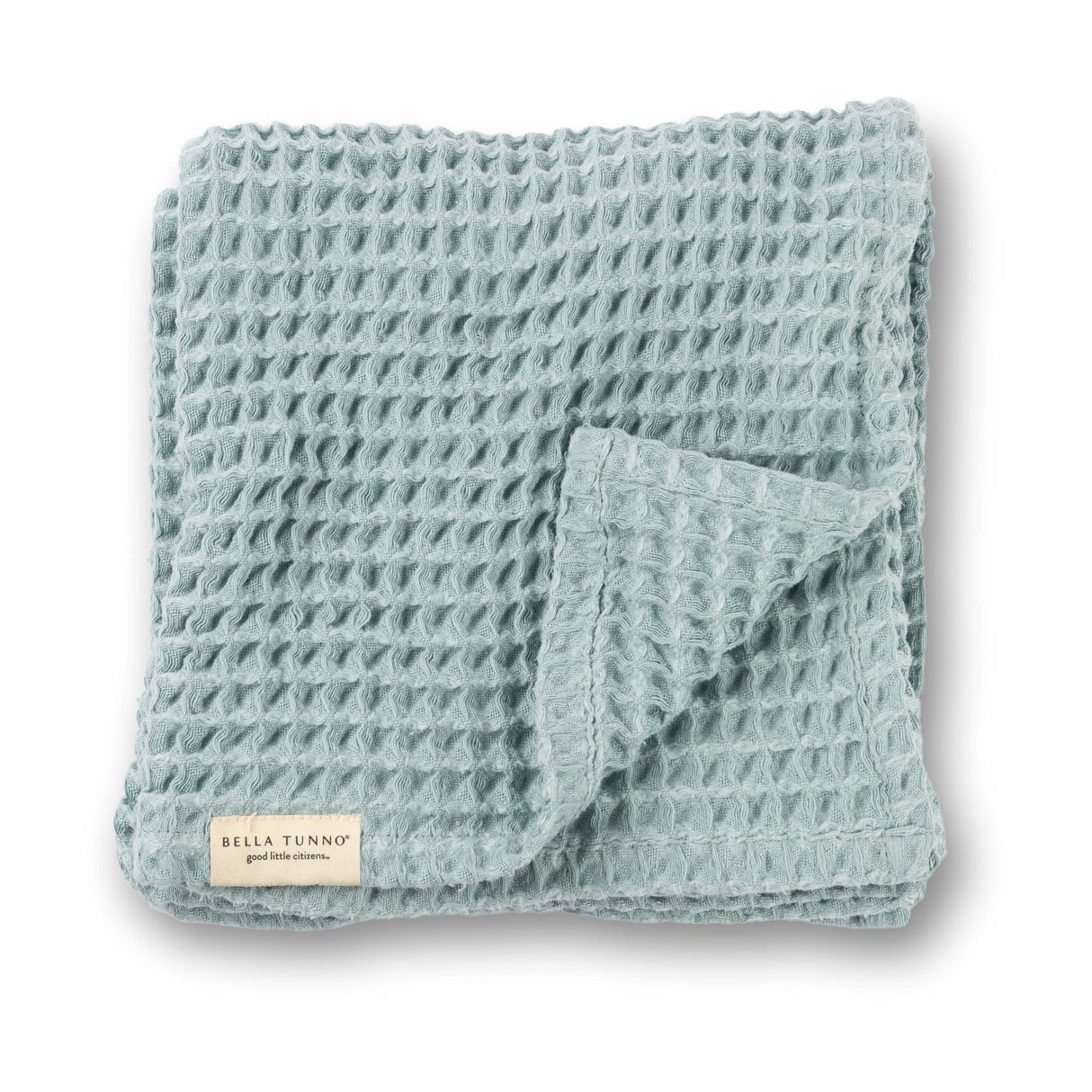Waffle Baby Blanket - Fog