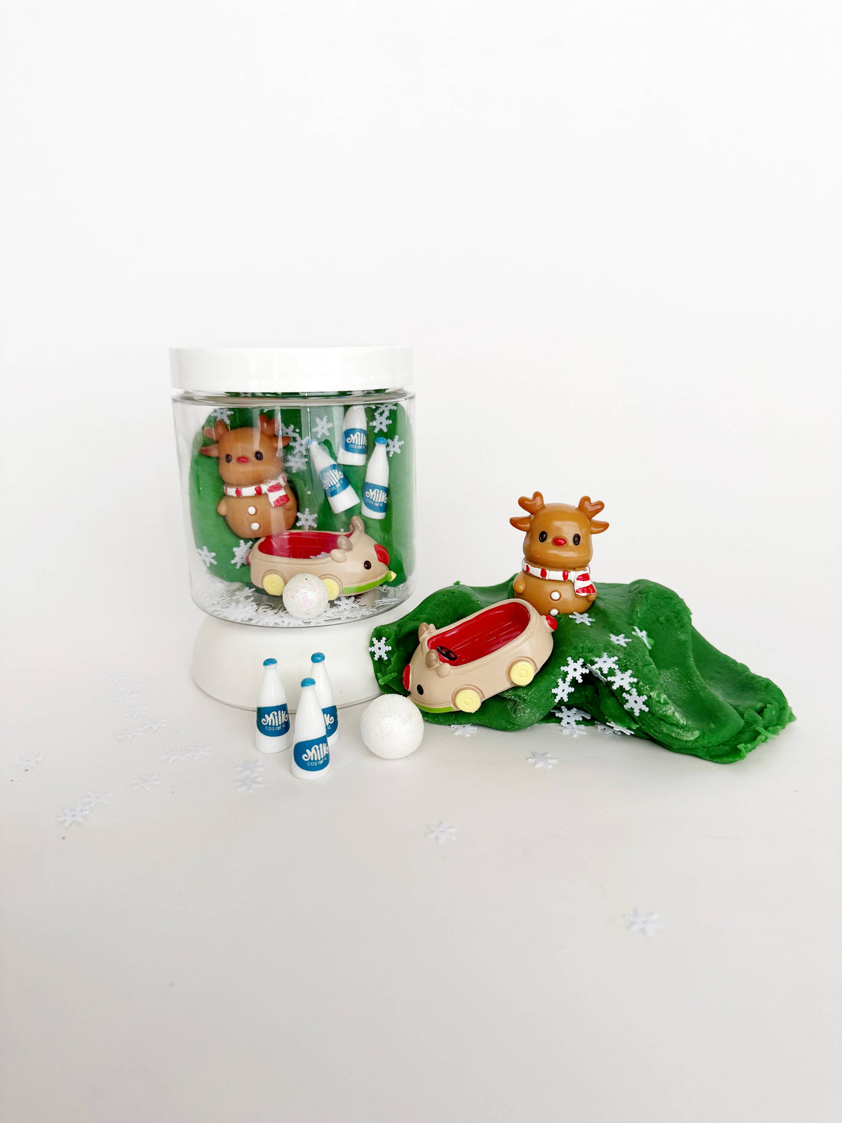 KidDough Mini Dough-to-Go - Reindeer Games