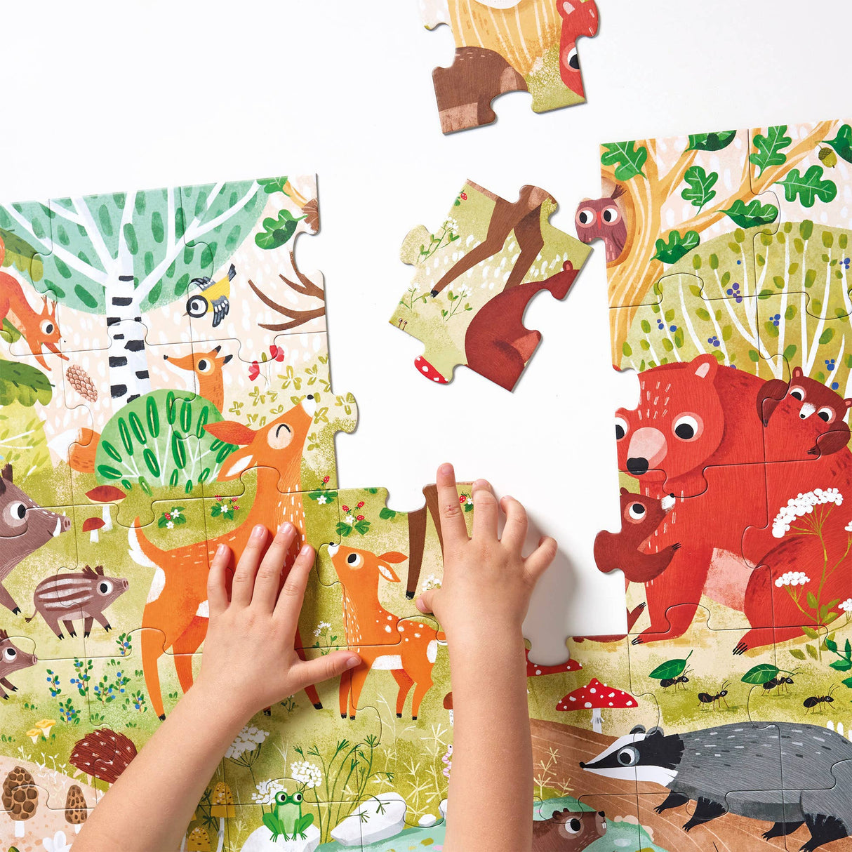Jumbo Puzzle - Forest Animals