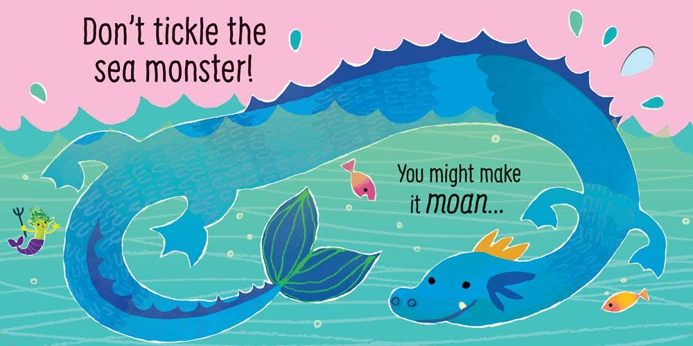 Don't Tickle The Dragon!