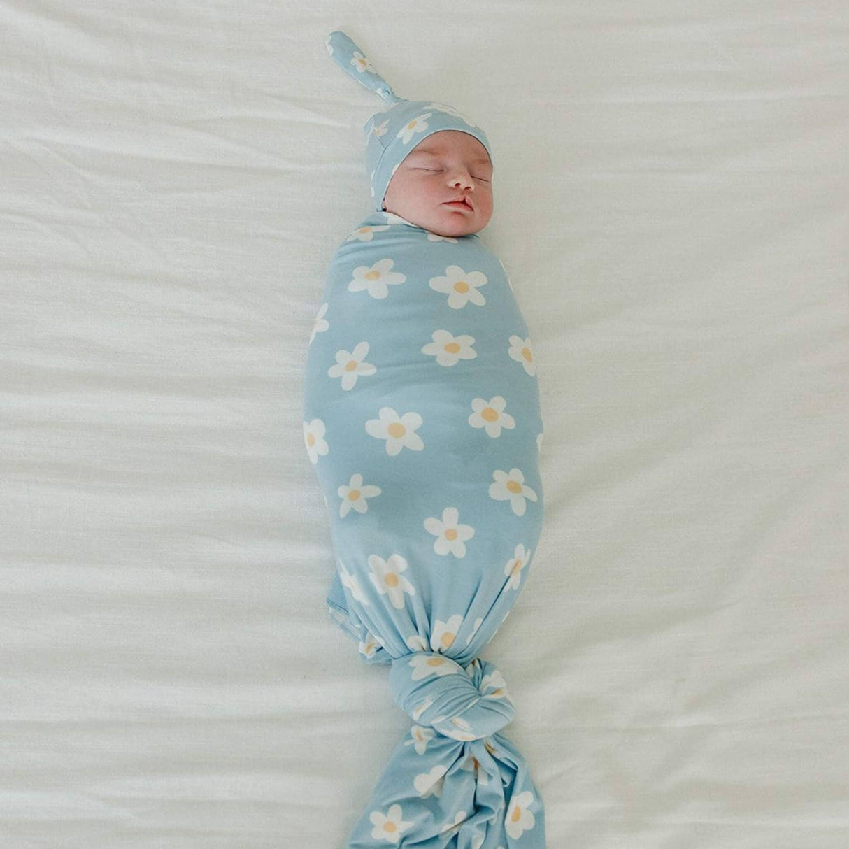 Knit Swaddle Blanket - Della