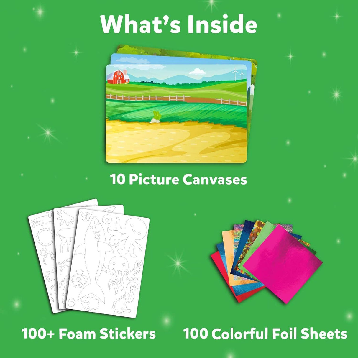 Foil Fun - World Of Animals