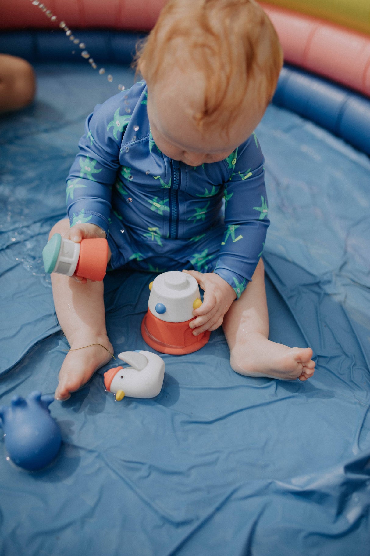 Itzy Stack & Squirt Bath Toy