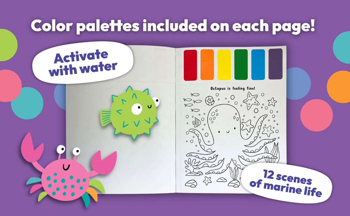 Paint Magic - Under the Sea