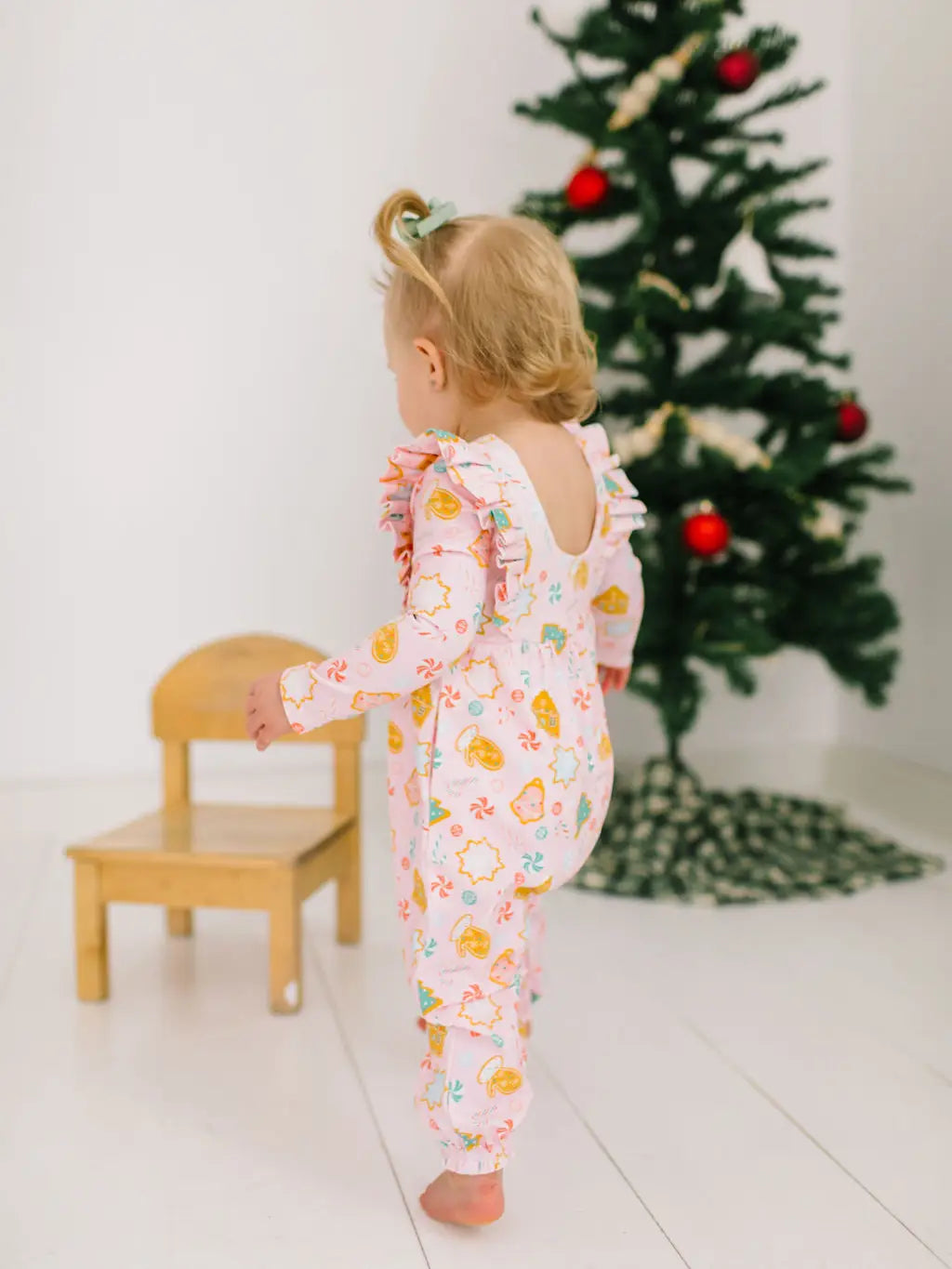 Mabel Romper - Christmas Cookie