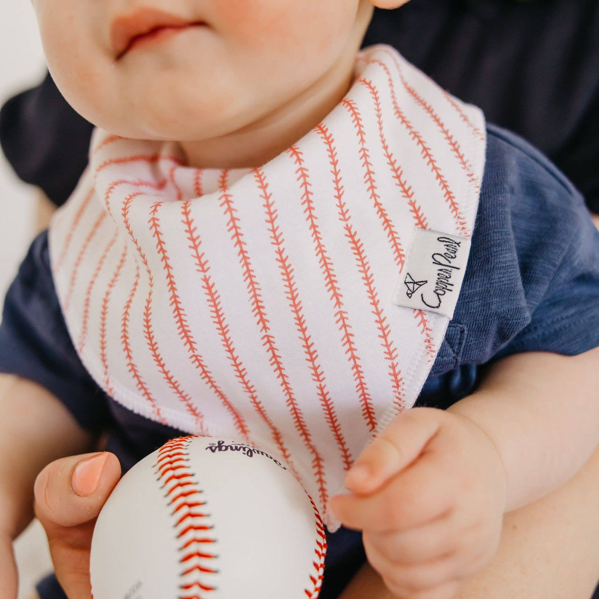 Baby Bandana Bibs - Slugger