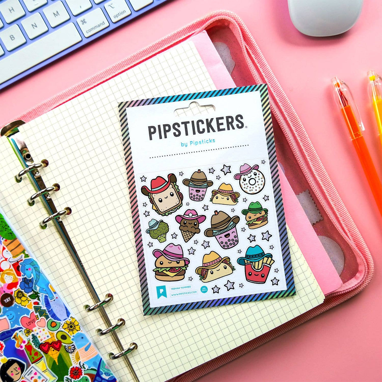 Pipstickers - Yeehaw Yummies
