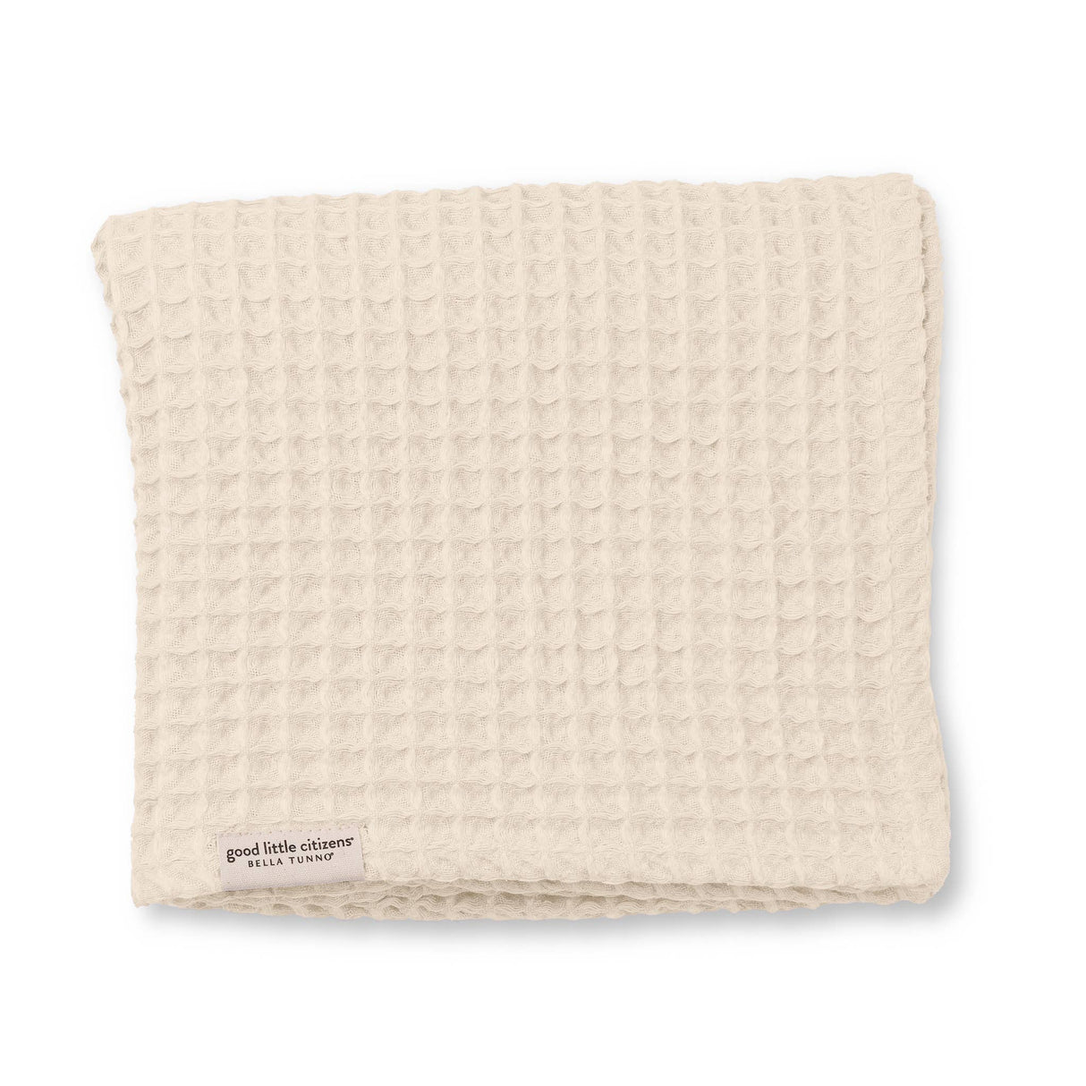 Waffle Baby Blanket - Cream