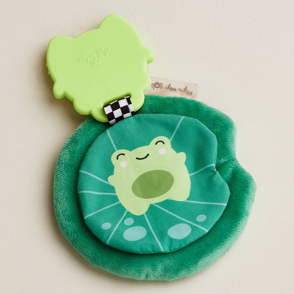 Sweetie Crinkle Teether - Frog