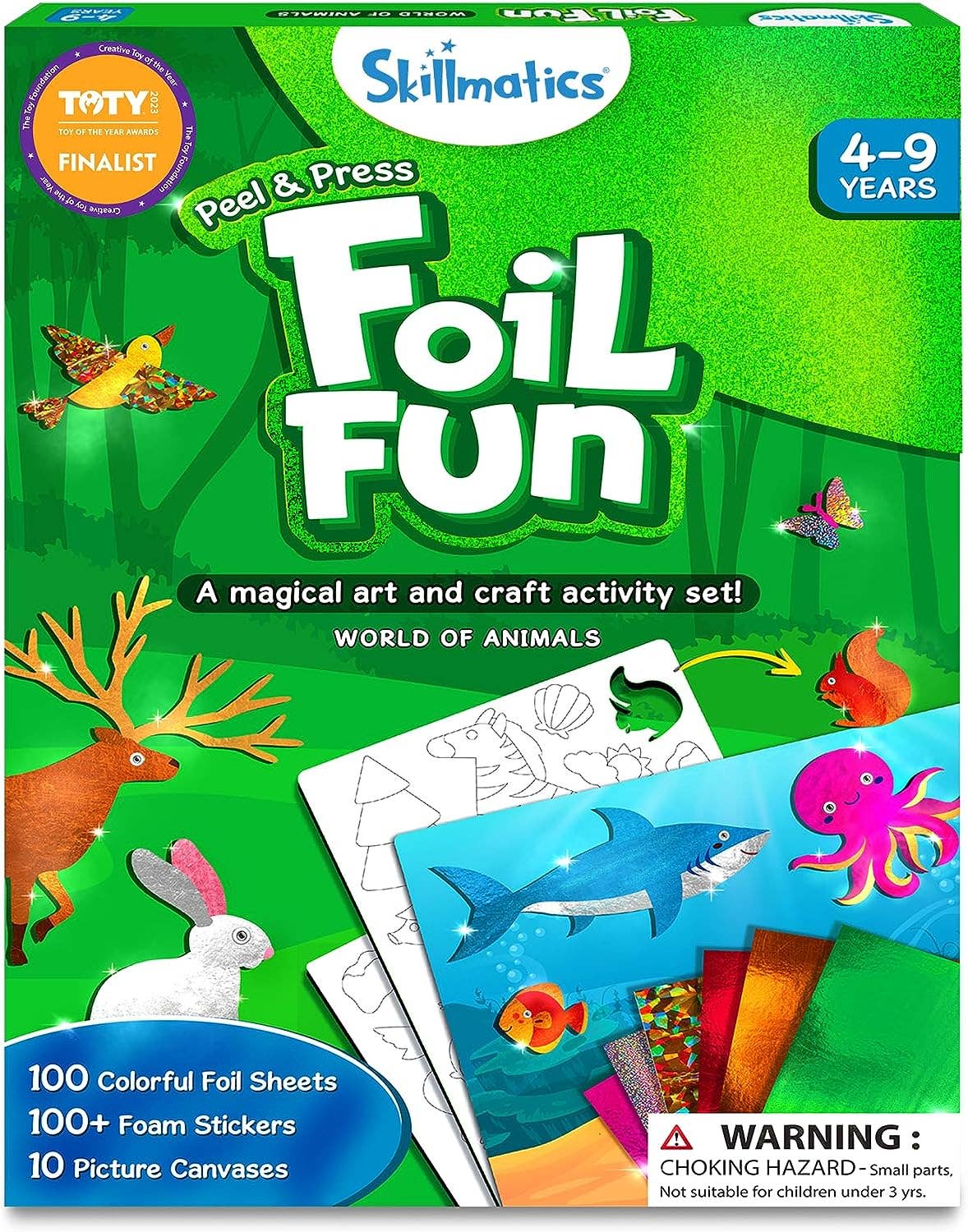 Foil Fun - World Of Animals