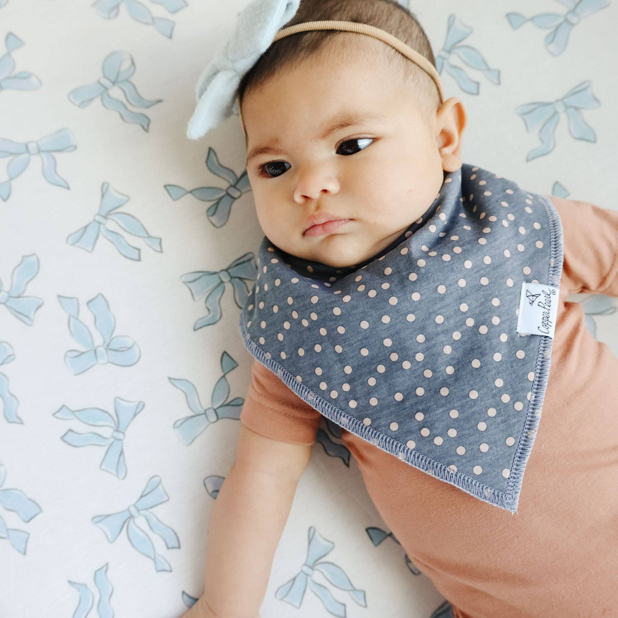 Baby Bandana Bibs - Gemma