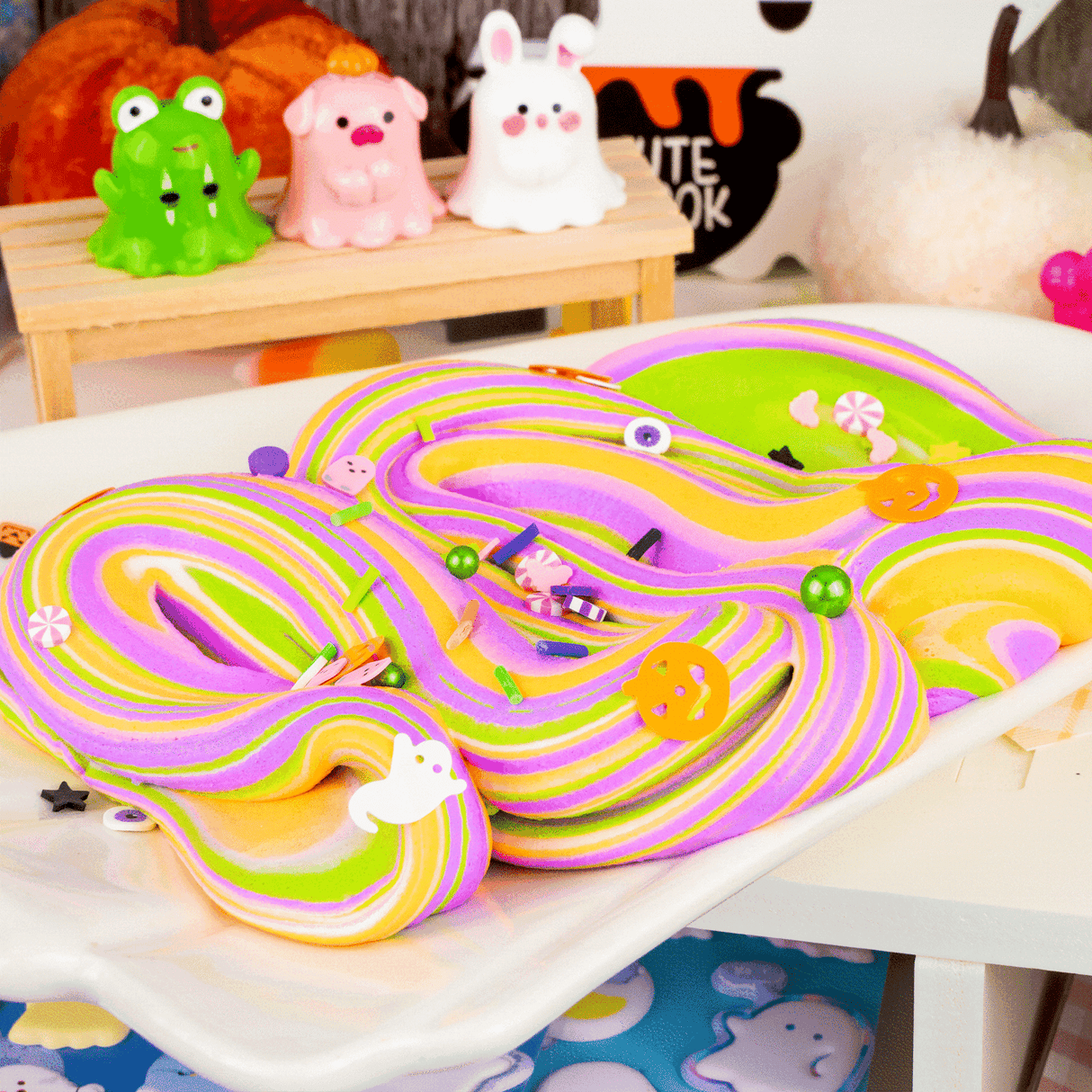 Kawaii Slime - Spooky Goo Pets Butter Slime