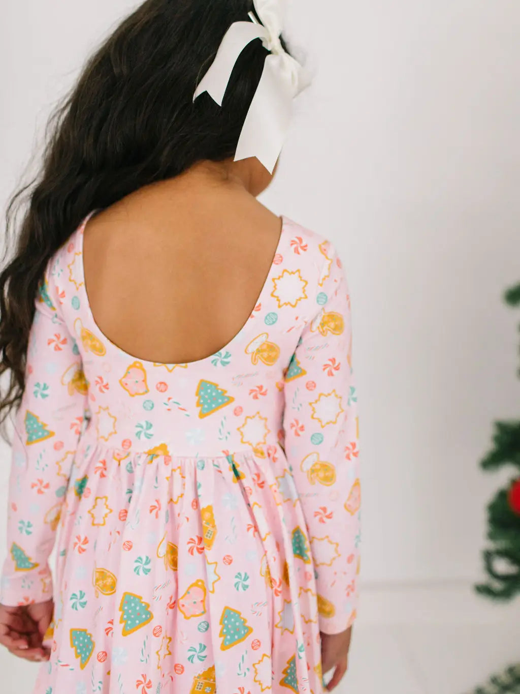 Gwendolyn Dress - Christmas Cookie