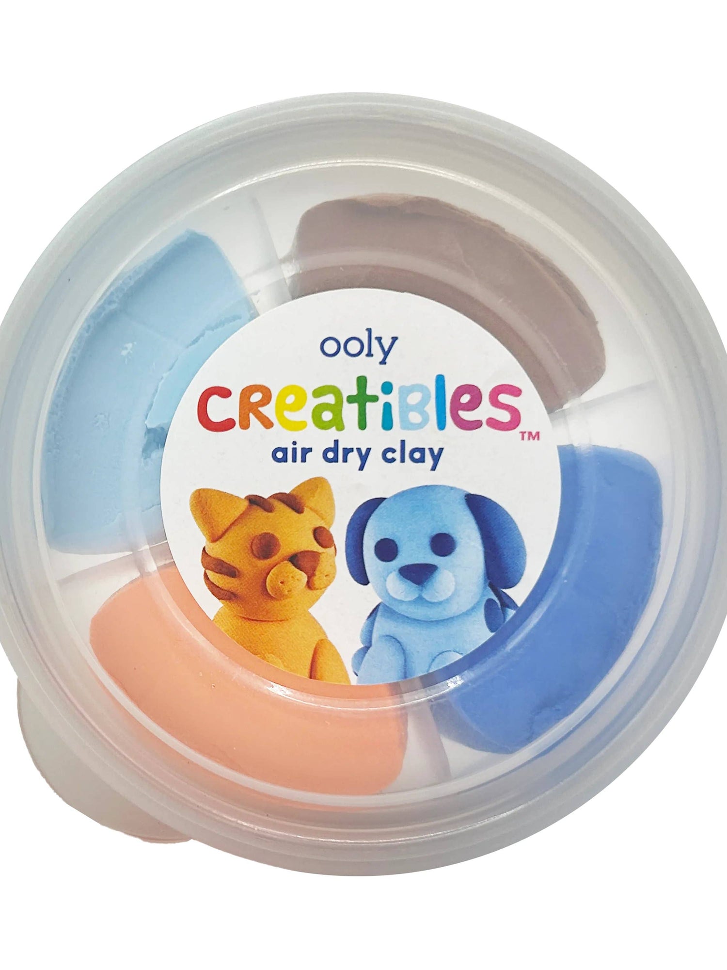 Creatibles DIY Air-Dry Clay Kit - Pet BFFs