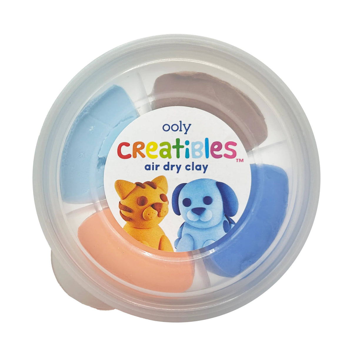 Creatibles DIY Air-Dry Clay Kit - Pet BFFs