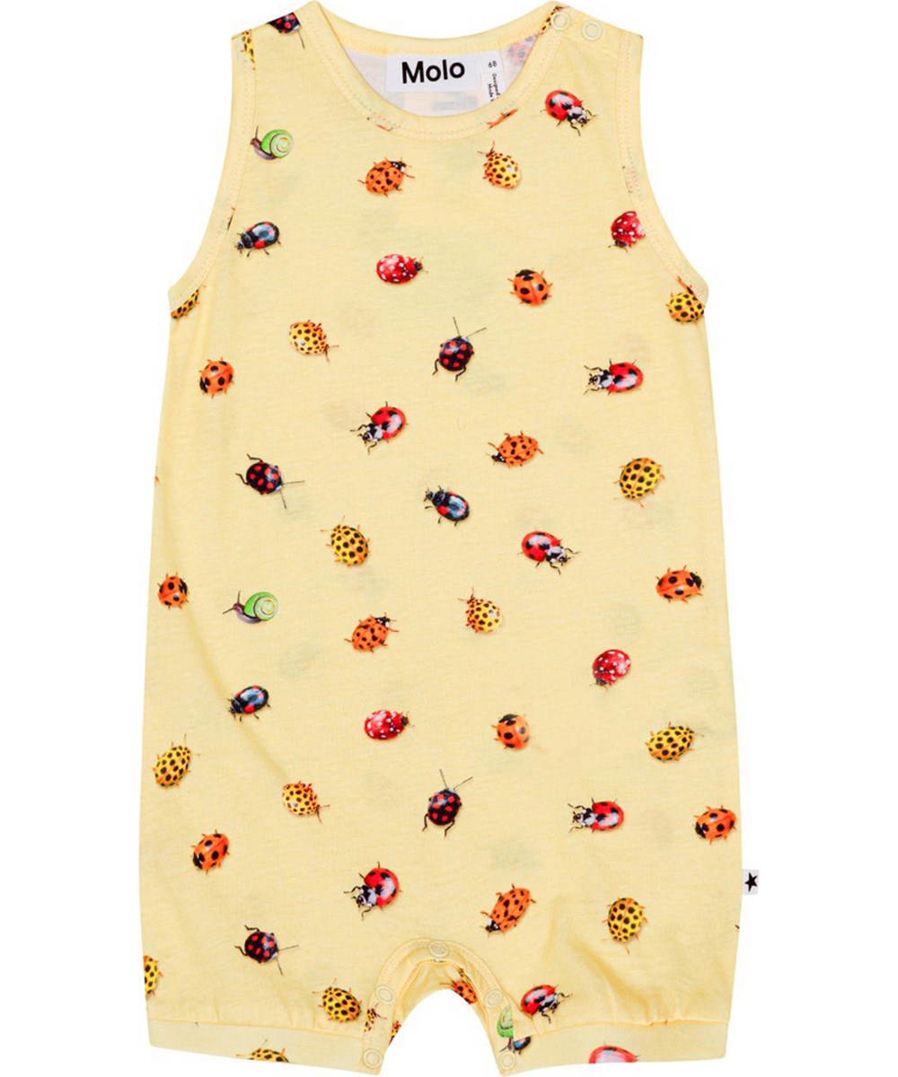 Molo Fu Romper - Coccinella FINAL SALE