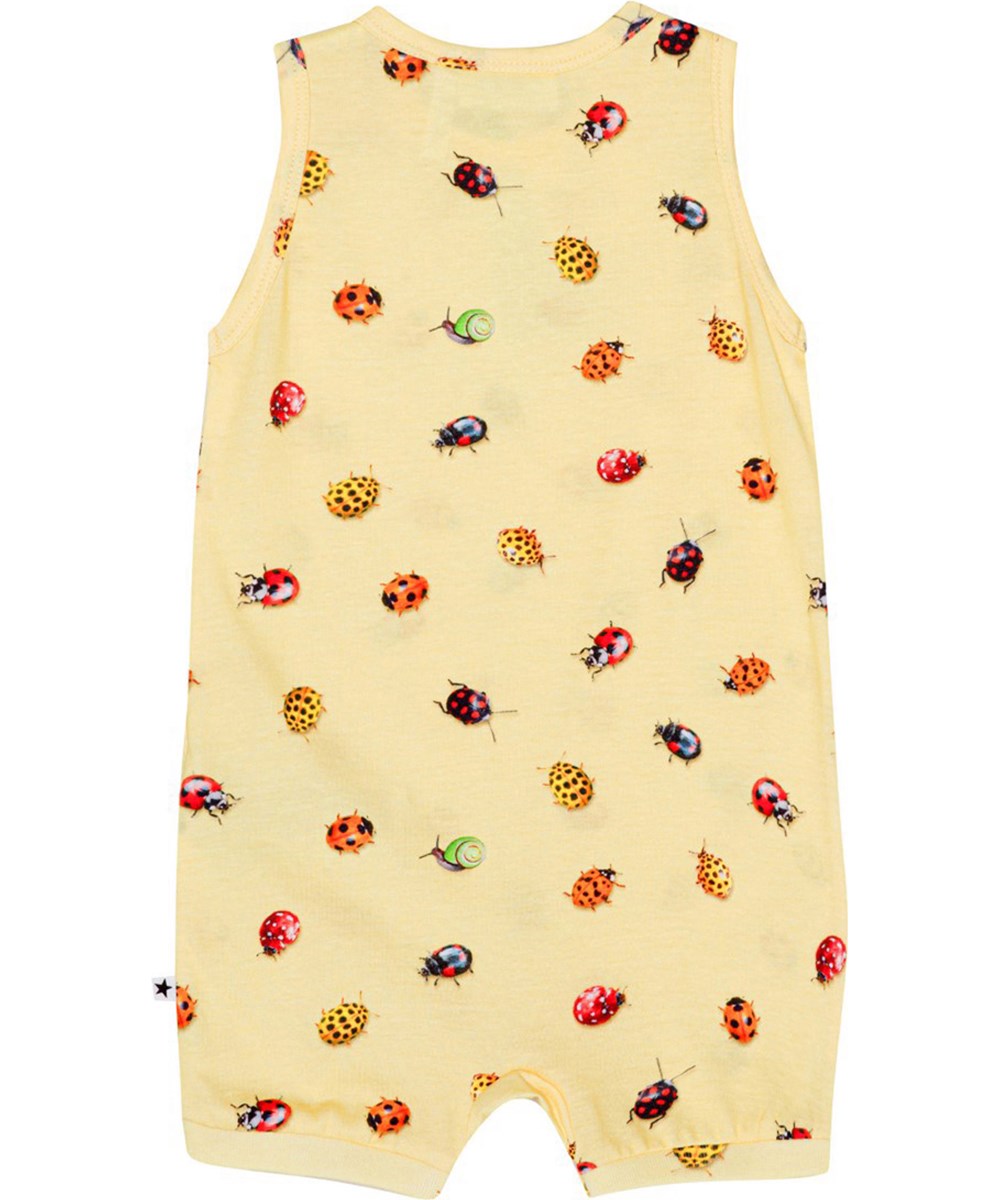 Molo Fu Romper - Coccinella FINAL SALE