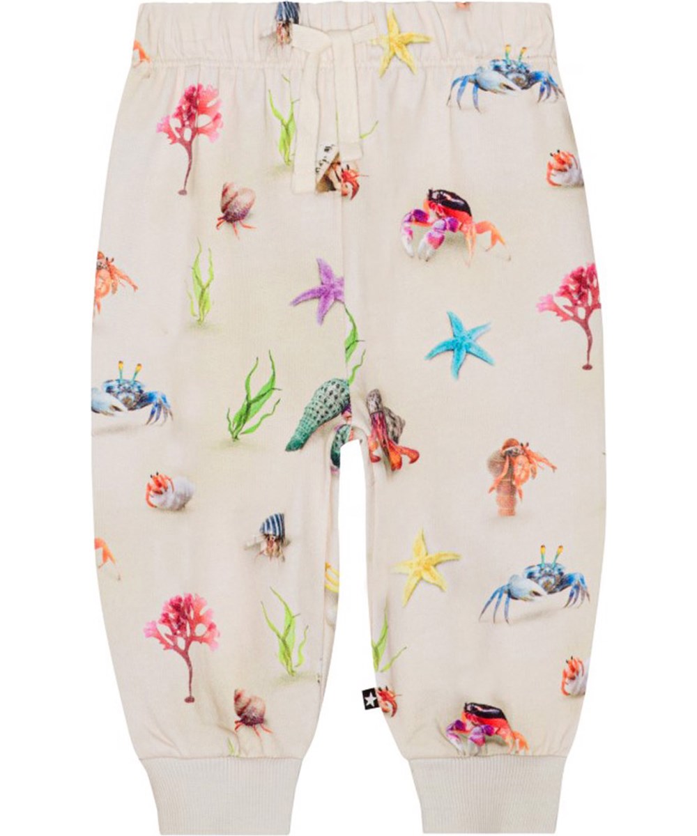 Molo Simeon Joggers - Hermit Crab FINAL SALE