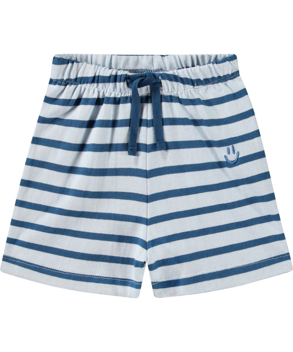 Molo Skie Shorts - Lagoa Stripe FINAL SALE
