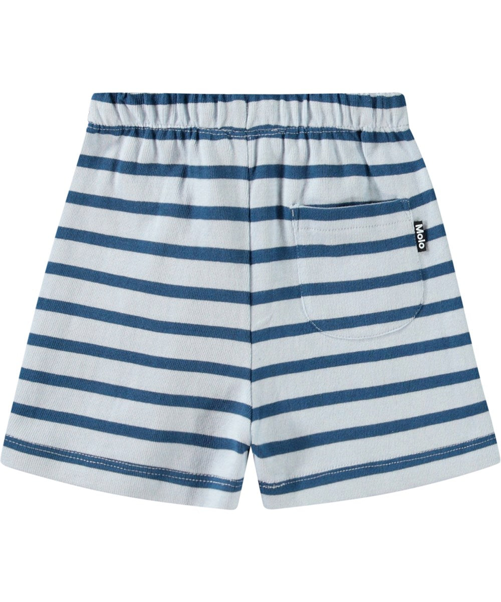 Molo Skie Shorts - Lagoa Stripe FINAL SALE