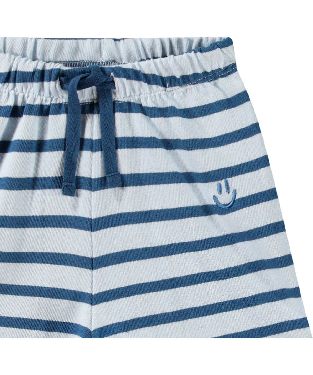 Molo Skie Shorts - Lagoa Stripe FINAL SALE